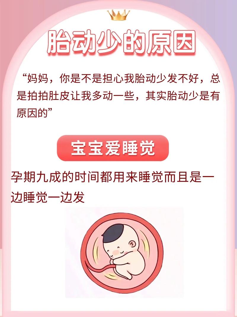 庆阳借卵代怀:宝宝胎动少怎么回事